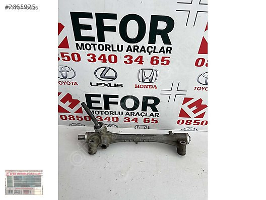 TOYOTA CHR DİREKSİYON KUTUSU ORJİNAL YEDEK PARÇA 16-23