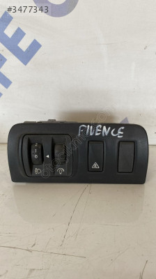 renault fluence 2014 far ayar düğmesi (son fiyat)