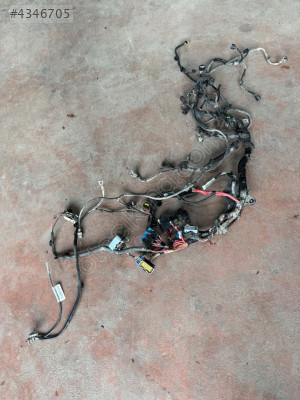 2016 Renault Symbol Motor Tesisatı