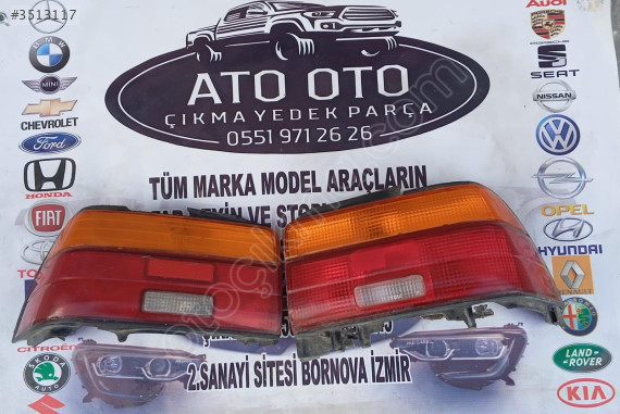 TOYOTA COROLLA EFSANE KASA ORJİNAL ÇIKMA SAĞ SOL STOP