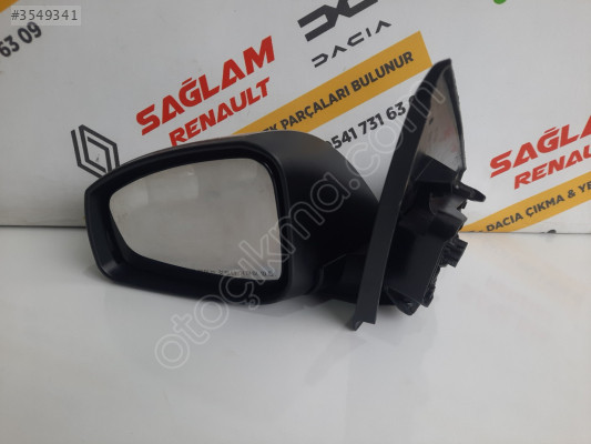 Fluence 15-16 Orjinal Çıkma Otomatik Katlanır Sol Ayna 963029020R