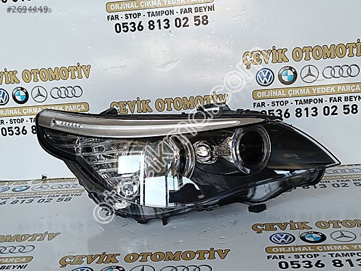 BMW E60 LCİ 2008-2011 SAĞ FAR