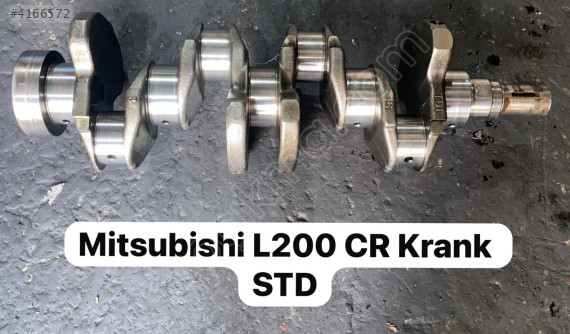 MİTSUBİSHİ L200 CR KRANK STD                          (XS2010S25)