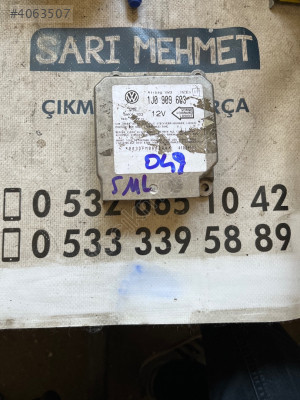 ÇIKMA VW VOLKSWAGEN GOLF 1J0 909 603 1J0909603 AIRBAG BEYNİ
