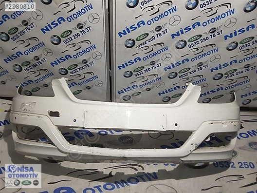 MERCEDES B SERİSİ W245 KASA ÖN TAMPON MAKYAJLI ORJ A1698852525