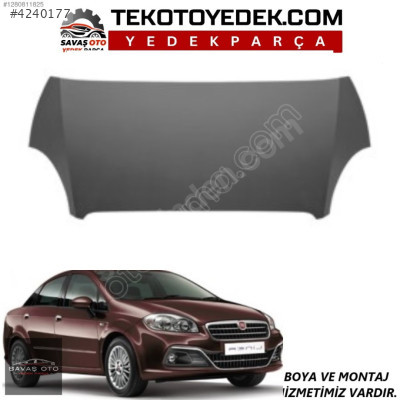 FİAT LİNEA MOTOR KAPUTU 2007 2008 2009 2010 2011 2012 2013 