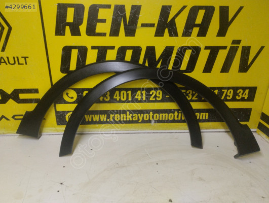 638120719R 638131788R RENAULT CAPTUR SAĞ SOL ÖN DODİK 2013 2020