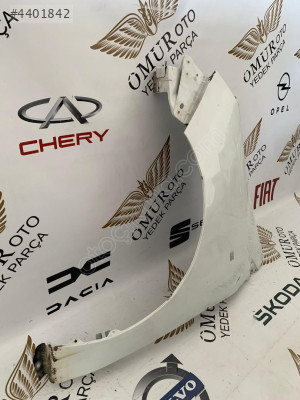 DACİA DOKKER SOL ÖN ÇAMURLUK (13-20) ORJİNAL ÇIKMA-631016113R