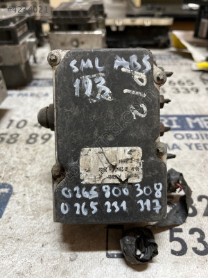 ÇIKMA NISSAN PRIMERA 0 265 800 308 0 265 231 317 ABS BEYNİ