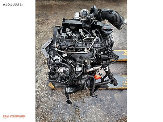 Volkswagen Polo 1.2 Tdi Cfw Orjinal Düşük Kilometre Komple Motor
