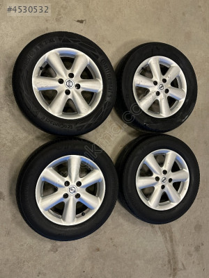 NİSSAN NOTE JANT TAKIMI TEKNA PAKET 15 İNÇ