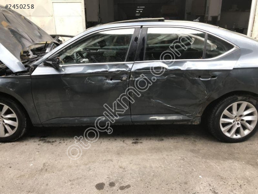 SKODA SUPERB 2015 2022 SOL ÖN KAPI (HASARLI DOLU) 3V0831051