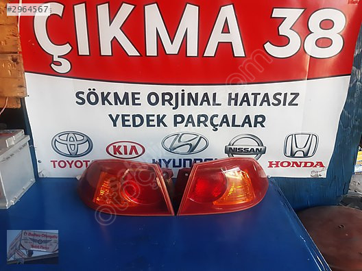 Mıtsubıshı Lancer 2008 2009 2010 Sağ Sol Stop Orjinal Çıkma