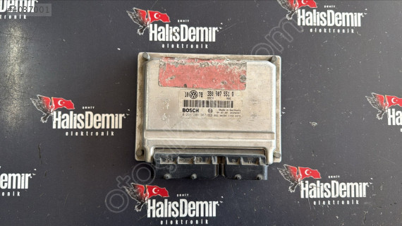 VW PASSAT AUDİ A6 2.8 MOTOR BEYNİ 3B0907551Q