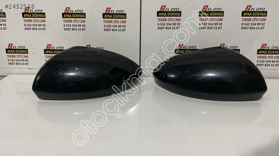 RENAULT MEGANE 4 2016-2020 MODEL SAĞ SOL AYNA KAPAĞI