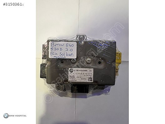 BMW E60 SOL KAPI MODÜLÜ ECU (ORJİNAL )