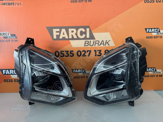 CHERY OMODA 5 FULL LED MERCEKLİ TAKIM FAR ORJİNAL