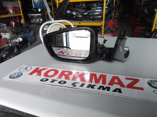 BMW 520 525 530 535 G30 G31 ELEKTRİKLİ KATLANIR SOL AYNA