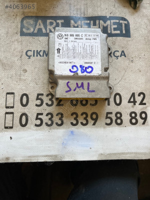 ÇIKMA VW VOLKSWAGEN GOLF 1K0 909 605C 1K0909605C AIRBAG BEYNİ