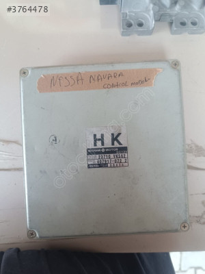 Nissan navara kontrol paneli