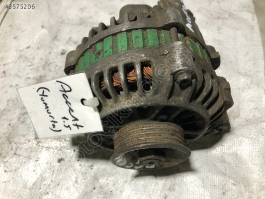 Hyunda Elantra Matris 2000-2006 (37300 22020) Çıkma Şarj Dinamosu