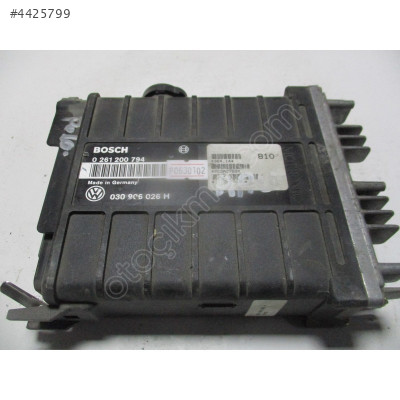 Volkswagen Polo 1.0 Motor Beyni 0261200794 030906026H