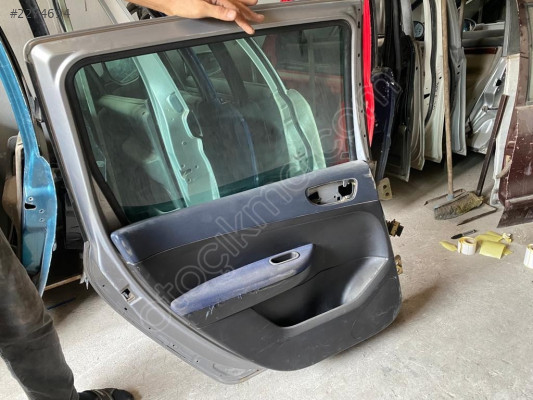 PEUGEOT 307 SOL ARKA KAPI STATİONWAGON 2000-2005 MODEL