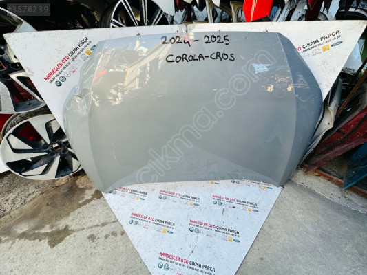Toyota Corolla cros motor kaputu (az kusurlu)