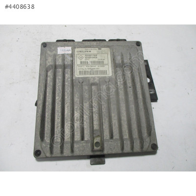 Renault Clio Motor Beyni R0410B034C 8200911560 8200619409 DCM1.2