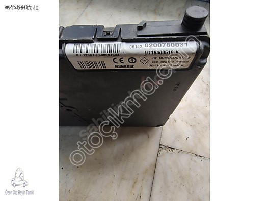 Renault Megane Scenic UCH N2 ext UCH Beyni 8200780031