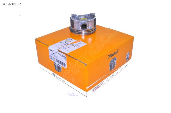 Motor Piston+Segman Tk.0.40 1.4 8 Valf Albea-Doblo
