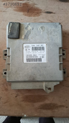 PEUGEOT 206 MOTOR BEYNİ ORJİNAL MAGNETİ MARELLİ