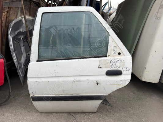 FORD ESCORT SOL ARKA KAPI DOLU BEYAZ ORJİNAL ÇIKMA