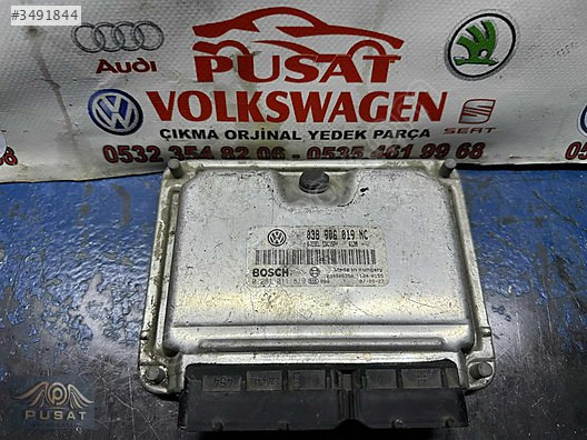 VW POLO 9N 1.9 TDI MOTOR BEYNİ ECU 038 906 019 NC