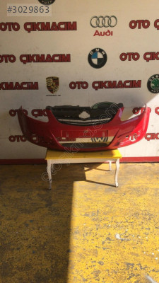 Opel Corsa D Ön Tampon