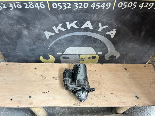 Vectra B 2.0 Motor Marş Dinamosu Orjinal Çıkma