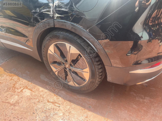Chery Tiggo 7 İçin 225 55 R19 Jant Lastik Seti