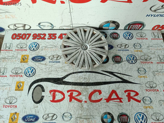 VOLKSWAGEN POLO JANT KAPAĞI 14-15-16 İNÇ 1 ADET 6C0601147A