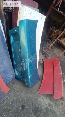 hunday elentra bagaj