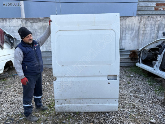 RENAULT MASTER SAĞ SÜRGÜLÜ KAPI 98-08 MODEL ORJİNAL ÇIKMA