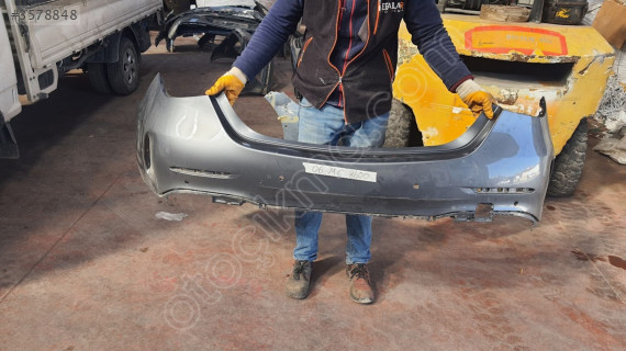 MERCEDES C SERİSİ 2021 2024 W206 AMG ARKA TAMPON A2068850703