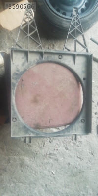 VW Fox 2007 Model Çıkma Fan Davlumbazı