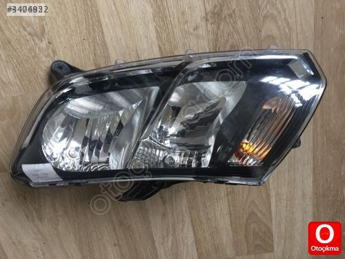 RENAULT CLİO SYMBOL ÖN SOL FAR ORJİNAL TEMİZ
