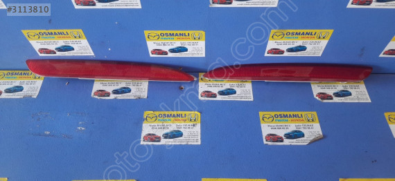 Mazda 6   Arka Tampon Reflektor