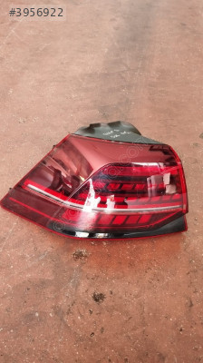 Volkswagen Golf 7 için Sol Arka Dış Stop Parçası