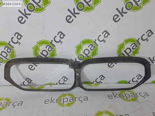 BMW 5 2020 2023 G30 LCI ÖN PANJUR ÇERÇEVESİ BLACK 5113185178