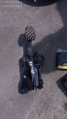 DACİA JOGGER PEDAL TAKIMI OTO FEDAİ