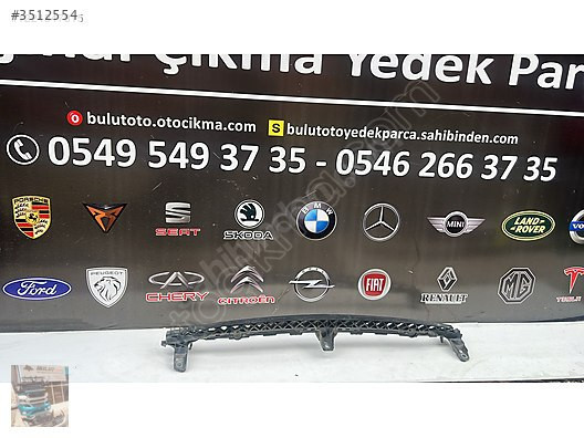 volkswagen golf 2013-2017 ön panel orta braket 5g0805705