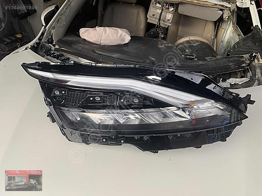 Nissan Qashqai J12-2022/24 Far Sağ Zenon çıkma Parça