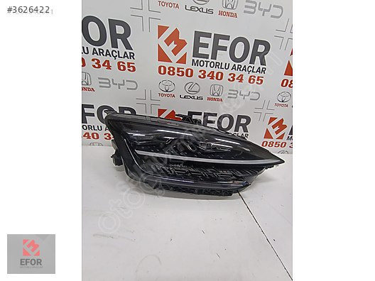 BYD SEUL A SAĞ FAR ORJİNAL ÇIKMA YEDEK PARÇA